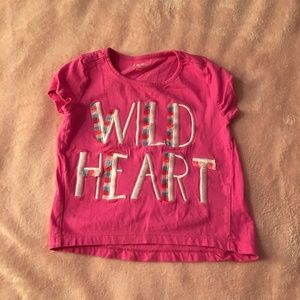 ADORABLE WILD HEART T-SHIRT